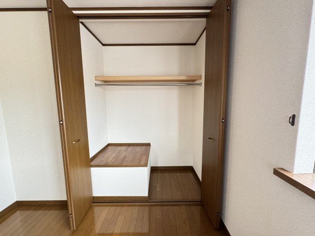 収納　※同物件別号室の写真になります