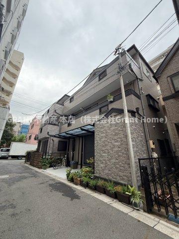 東日暮里三丁目戸建の外観写真