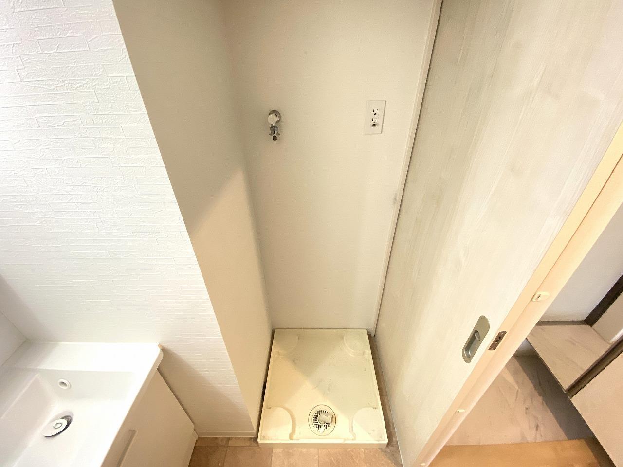 その他設備　防水パン付き洗濯機置き場♪（同仕様画像）