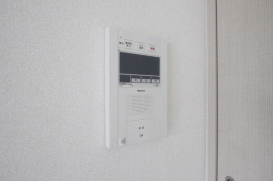 セキュリティ　※別室の写真です