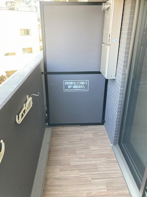 バルコニー　参考写真。