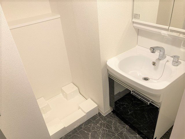 その他設備　参考写真。室内洗濯機置場。