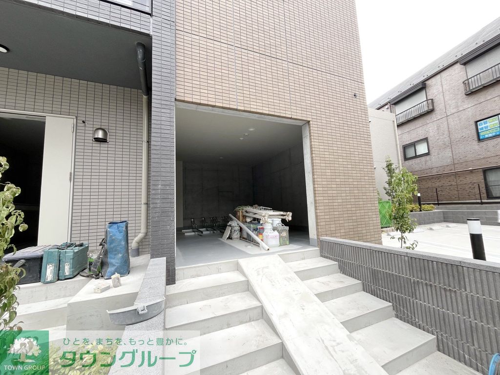 ヴィラクレール西馬込の外観写真