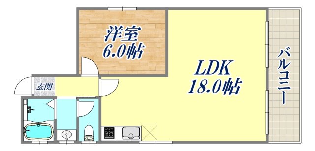 栄信ビルの間取り写真