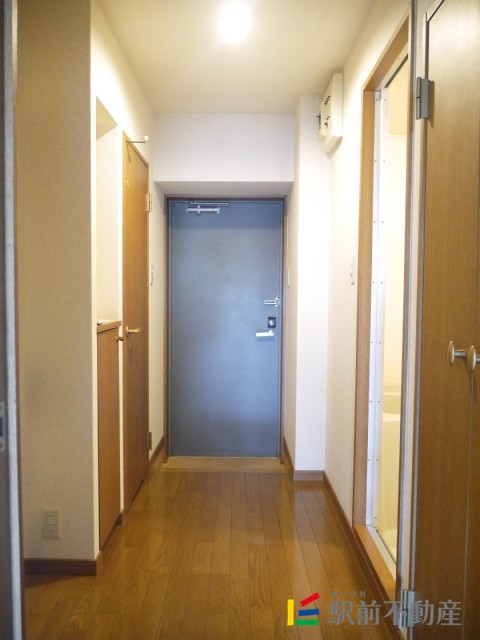 玄関　同タイプ別部屋