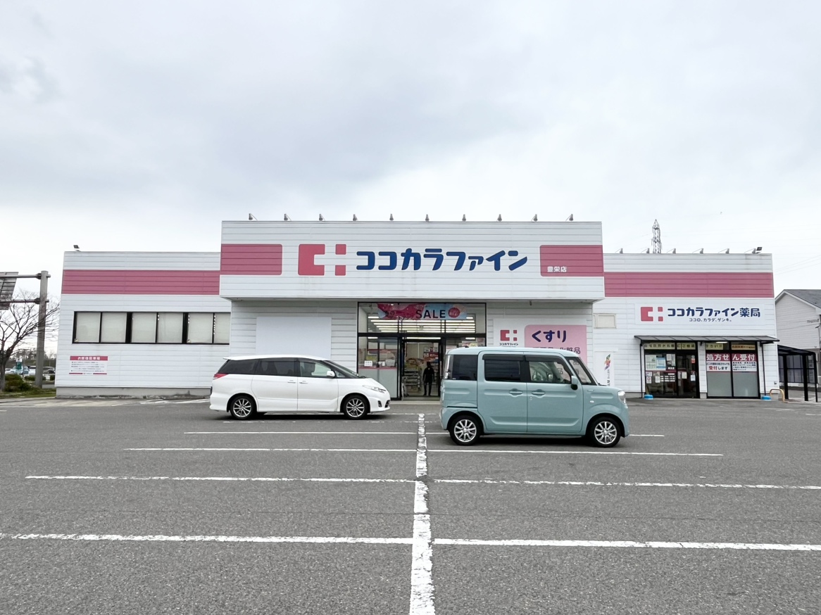 ドラックストア　ココカラファイン白根大通店（ドラッグストア）まで789m