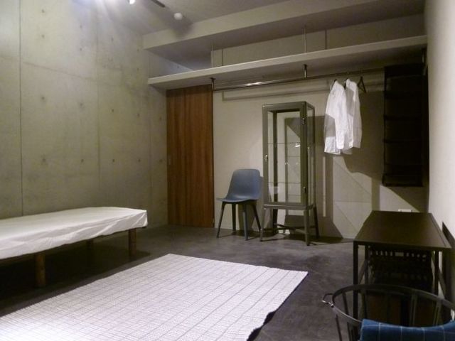 その他部屋・スペース　壁、コンクリート打ちっぱなし。