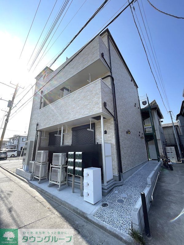 建物外観　人気のデザイナーズ「ハーミットクラブハウス」！