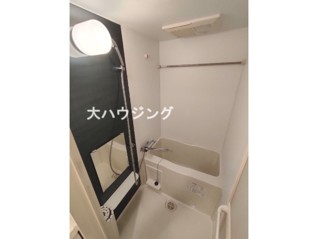 ライジングプレイス大森の風呂写真