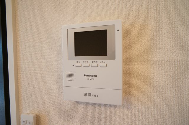 セキュリティ　TVモニターホンです