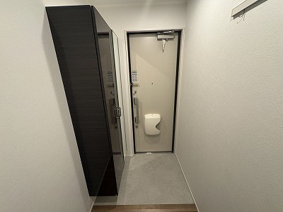 PRIME MAISONの玄関写真