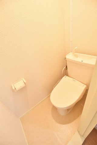 トイレ　画像は別号室。ご参考にどうぞ