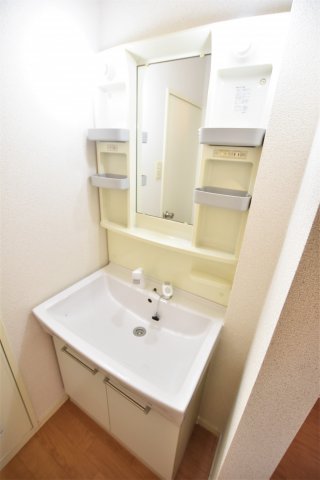 洗面設備　画像は別号室。ご参考にどうぞ