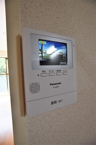 セキュリティ　画像は別号室。ご参考にどうぞ