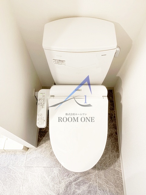 トイレ　トイレです。