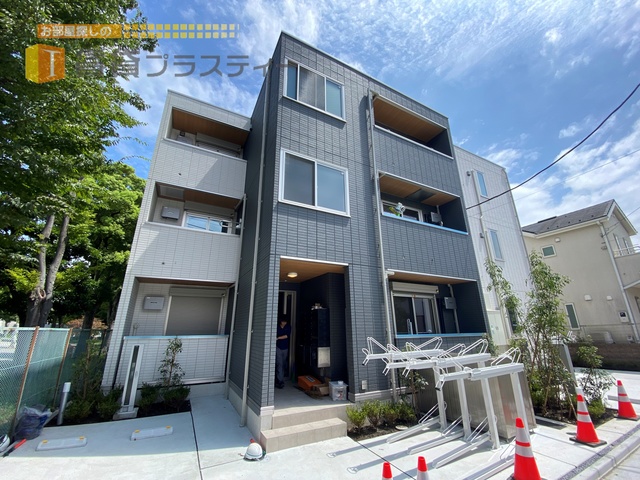 建物外観　待ってました！ペット可新築ですよ、