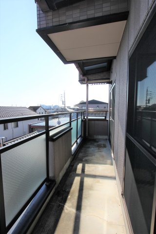 バルコニー　参考写真です。現況優先。