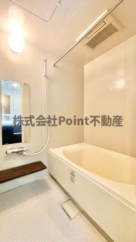 地下鉄中央線 堺筋本町駅 徒歩5分 14階建 築15年の風呂写真