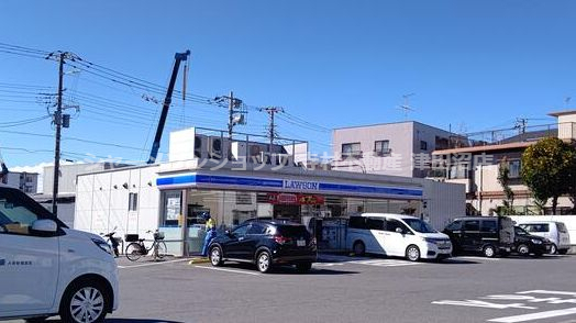 コンビニ　ローソン　津田沼六丁目西店（コンビニ）まで262m