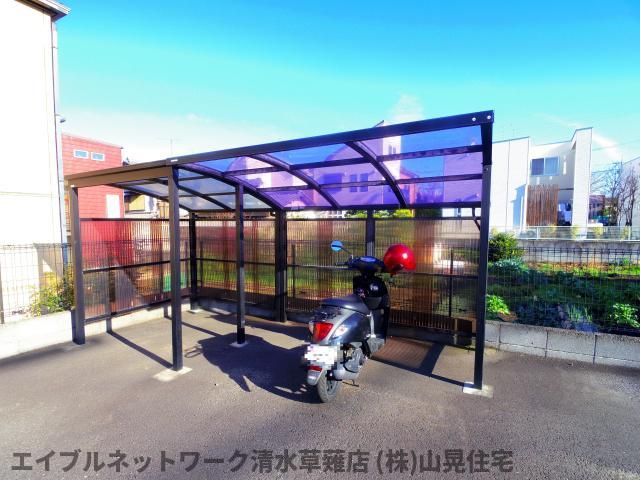 建物外観　きれいな外観です
