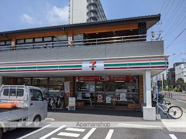 コンビニ　セブン-イレブン 川崎市ノ坪南店（コンビニ）まで669m