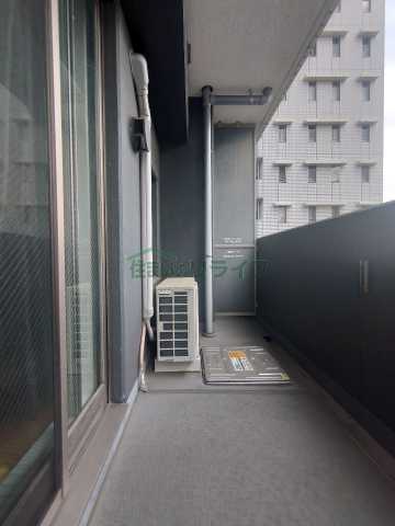 バルコニー　別部屋参考写真となります。