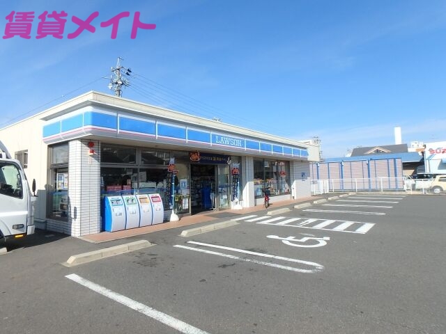 コンビニ　ローソン桑名長島町店（コンビニ）まで396m