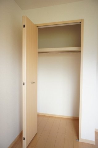 収納　十分な収納スペースがあります