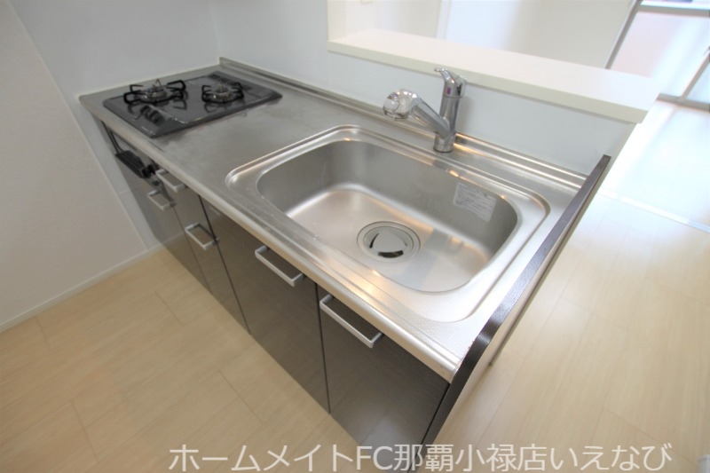 キッチン　※別部屋のお写真となります。