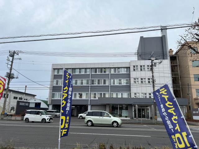 病院　医療法人社団美生会釧路第一病院（病院）まで584m