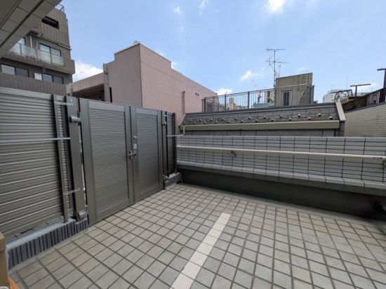 眺望　（別タイプ参考写真）ヒルサイドレジデンス　板橋区板橋