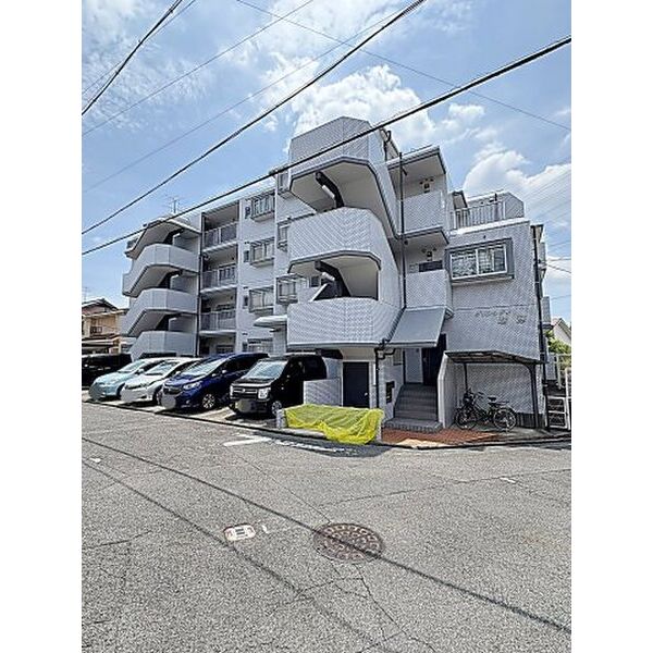 建物外観　日当たり良好のマンションです☆