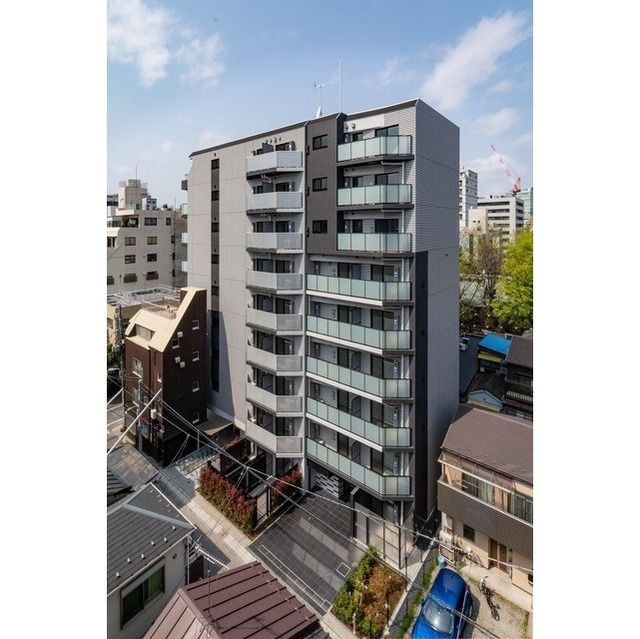 オーキッドレジデンス上野稲荷町の外観写真