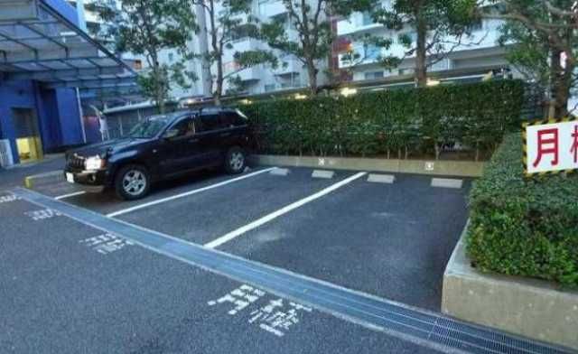 駐車場　セルリアンホームズ勝どき