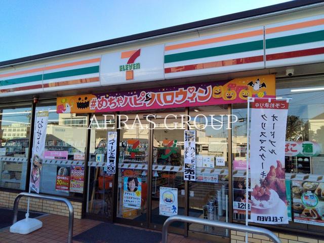 コンビニ　セブン-イレブン 昭島武蔵野３丁目店（コンビニ）まで429m