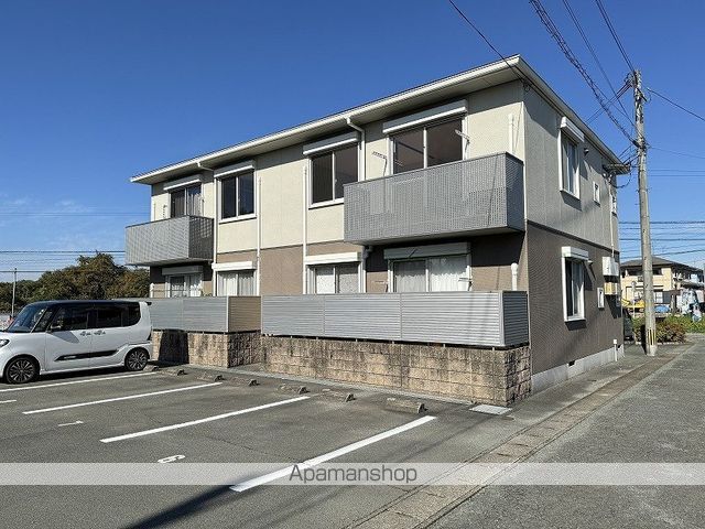 クレセオ ブレス I番館の外観写真
