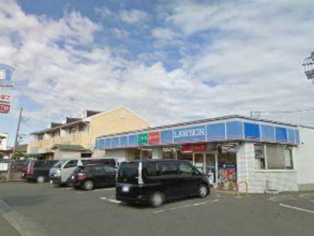 コンビニ　ローソン藤沢遠藤店（コンビニ）まで733m