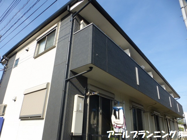 建物外観　北松戸徒歩12分　ワイドなB/T別、1Ｋ