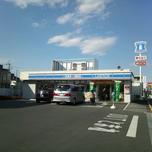 コンビニ　ローソン松戸上本郷店（コンビニ）まで274m