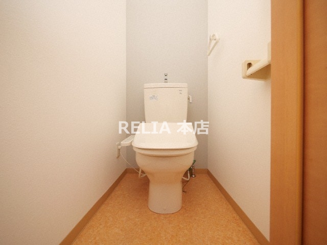 ＪＲ大阪環状線 大正駅 徒歩5分 10階建 築20年のトイレ写真