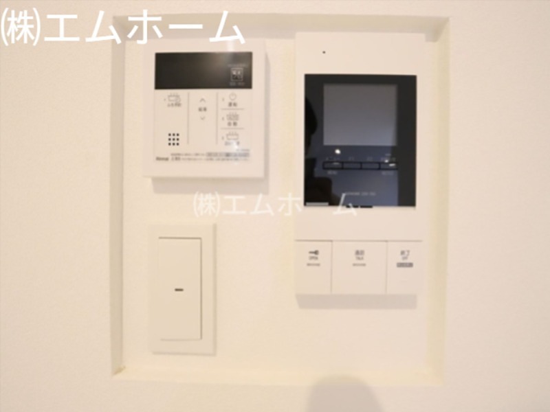 セキュリティ　TVインターホン　イメージ画像イメージ写真