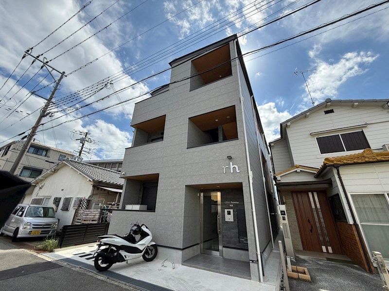 ROBOT HOME魚住の外観写真