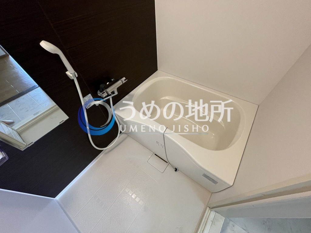 ＪＲ久大本線 南久留米駅 徒歩37分 2階建 築27年の風呂写真