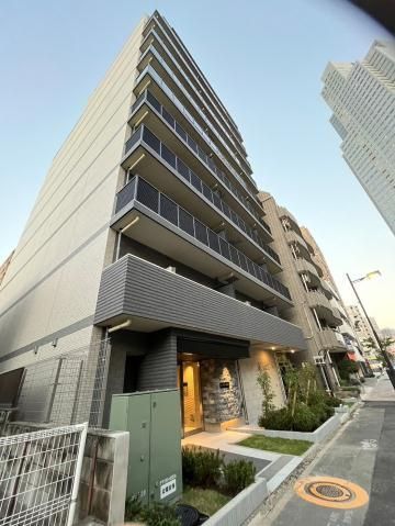 建物外観　外観は落ち着いています