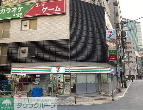 コンビニ　セブンイレブン恵比寿駅前店（コンビニ）まで80m