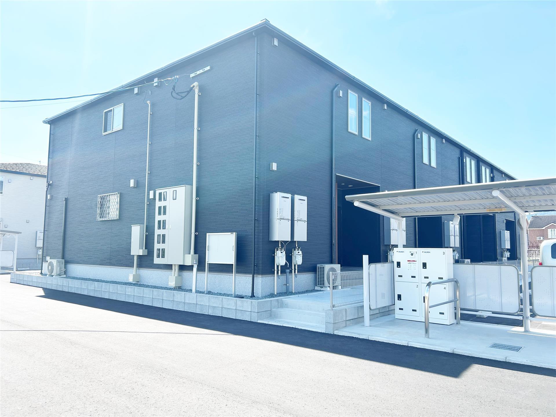 建物外観　※イメージパース