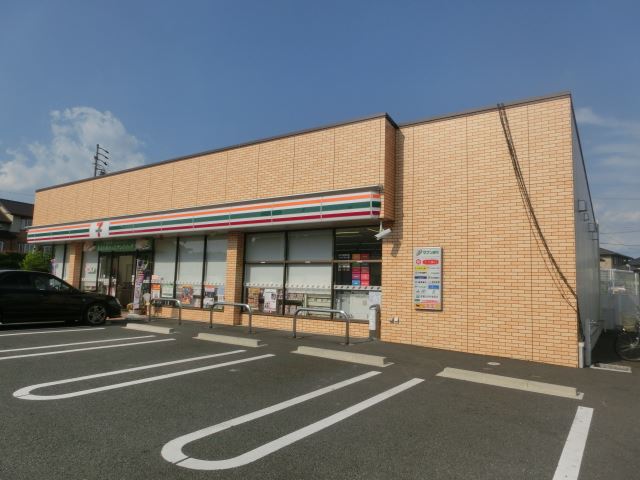 コンビニ　セブンイレブン　美濃加茂中部台店（コンビニ）まで640m