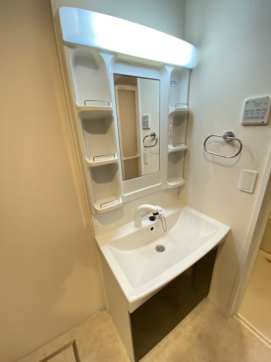 洗面設備　☆別のお部屋の写真です☆