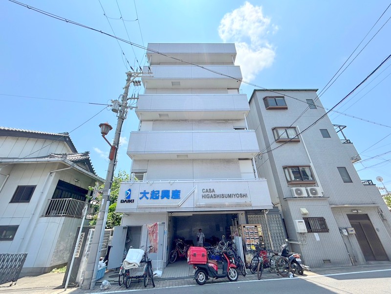 近鉄南大阪線 矢田駅 徒歩3分 築37年