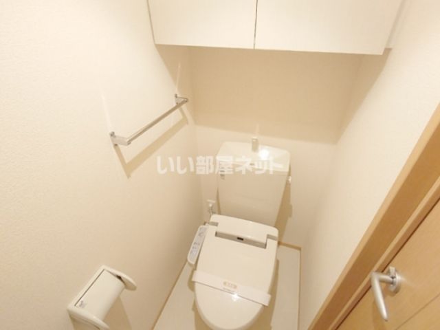 セジュール朝日のトイレ写真